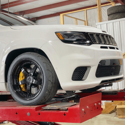 Wheel Alignment Service 